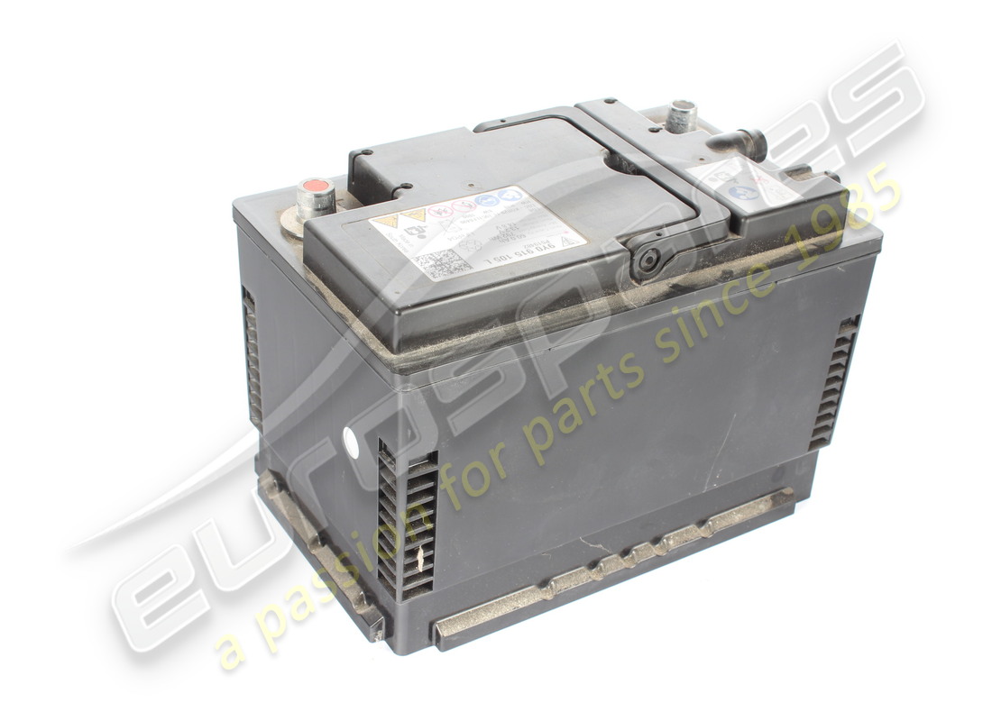 used lamborghini battery. part number 9y0915105ly (3)