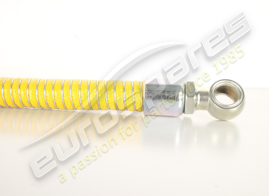 new oem yellow fuel hose c/w unions. part number 19535 (3)