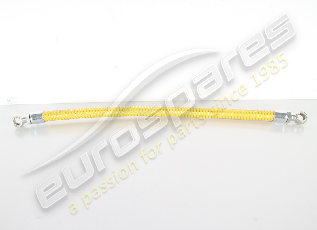 new oem yellow fuel hose c/w unions. part number 19535 (1)