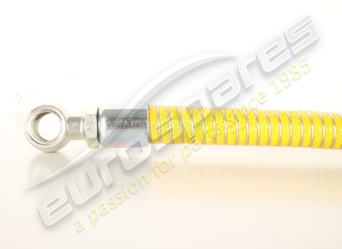 new oem yellow fuel hose c/w unions. part number 19535 (2)