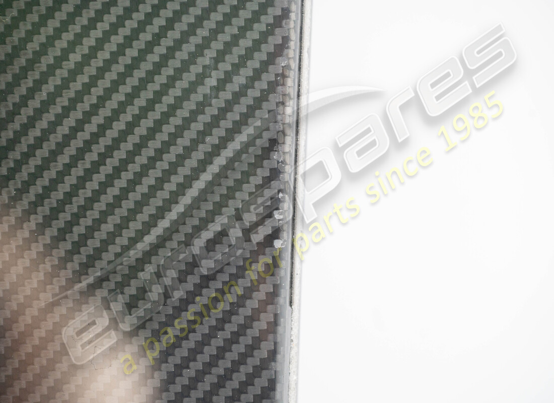 used porsche outer roof panel carbon gloss black. part number 992817018ga3g (3)