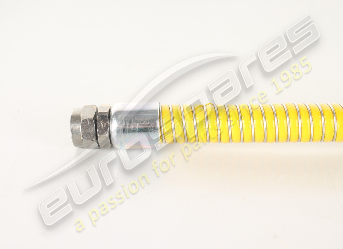 new oem yellow fuel hose c/w unions. part number 19528 (2)