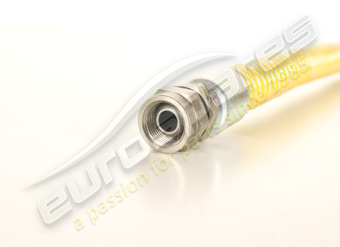 new oem yellow fuel hose c/w unions. part number 19528 (4)