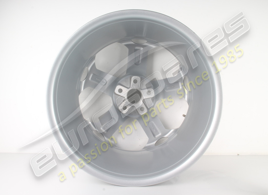 NEW (OTHER) LAMBORGHINI CASSIOPEA WHEEL SET (SILVER). PART NUMBER 0R1400091 (25) new (other) lamborghini cassiopea wheel set (silver). part number 0r1400091 (25)