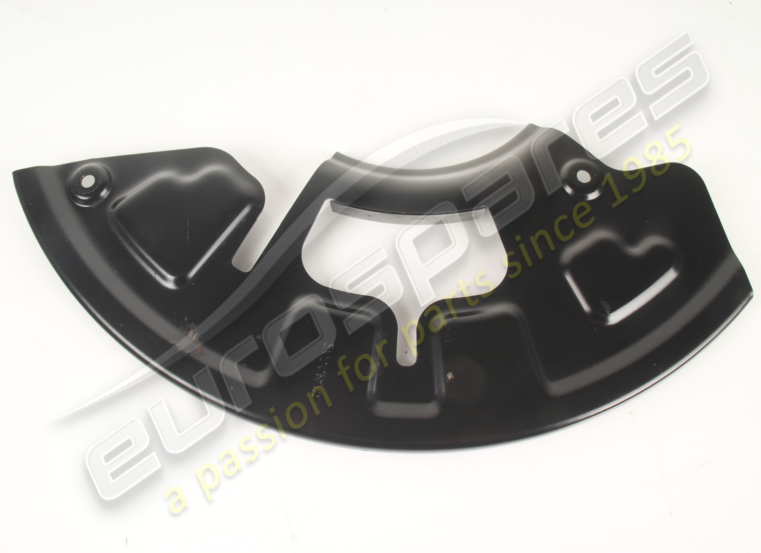 used ferrari front lh disc shield. part number 321235 (2)