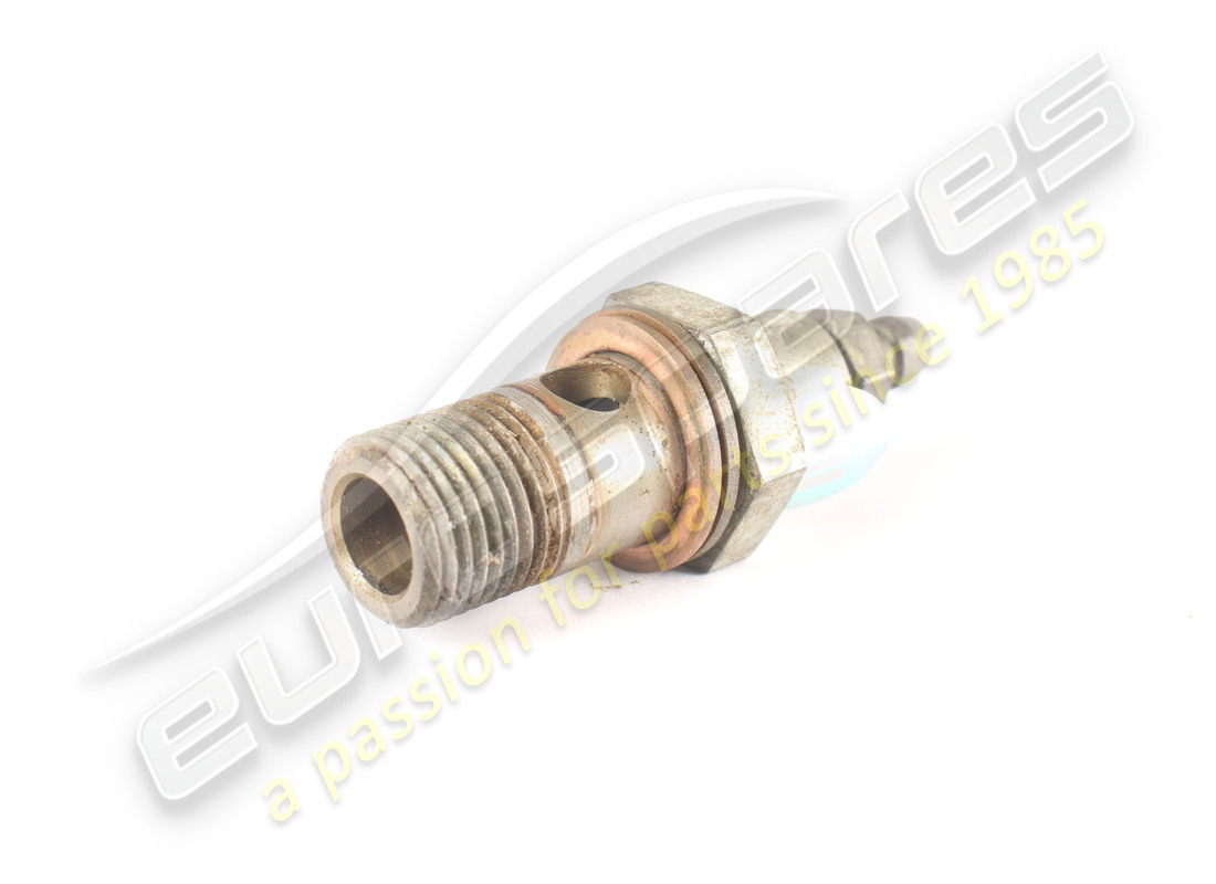 used ferrari union with bleeder. part number 269646 (2)