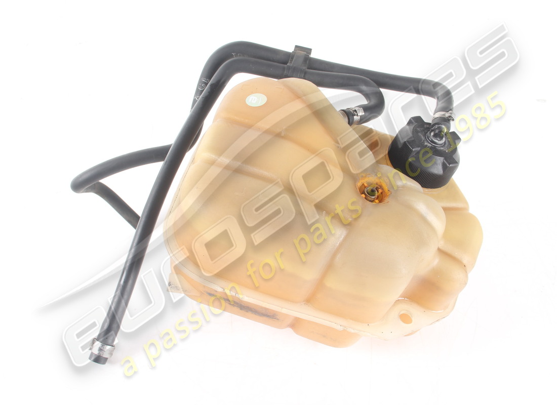 used maserati expansion tank. part number 384000102 (1)