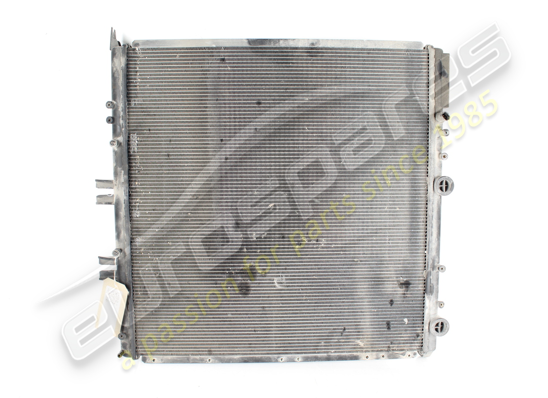 used ferrari engine water radiator. part number 333926 (5)