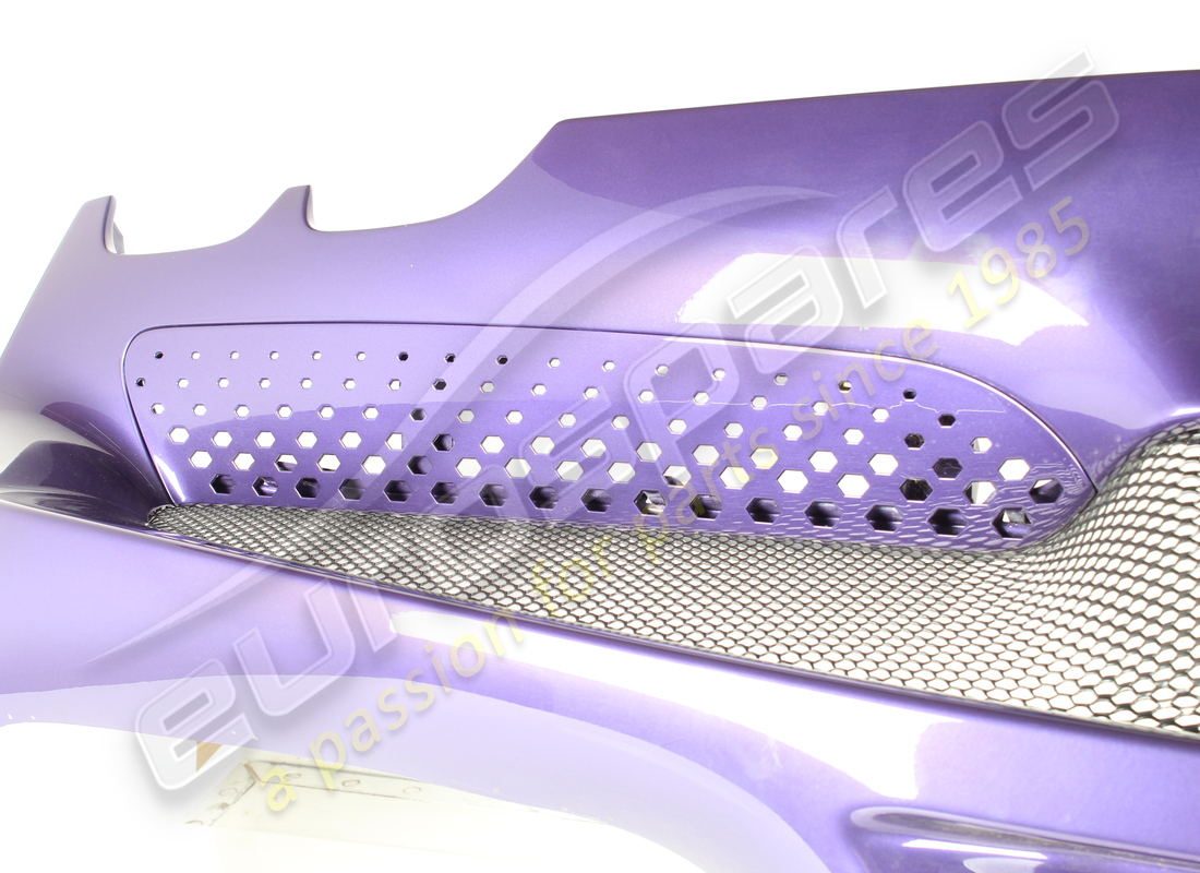 damaged ferrari complete rear bumper. part number 985802357 (6)