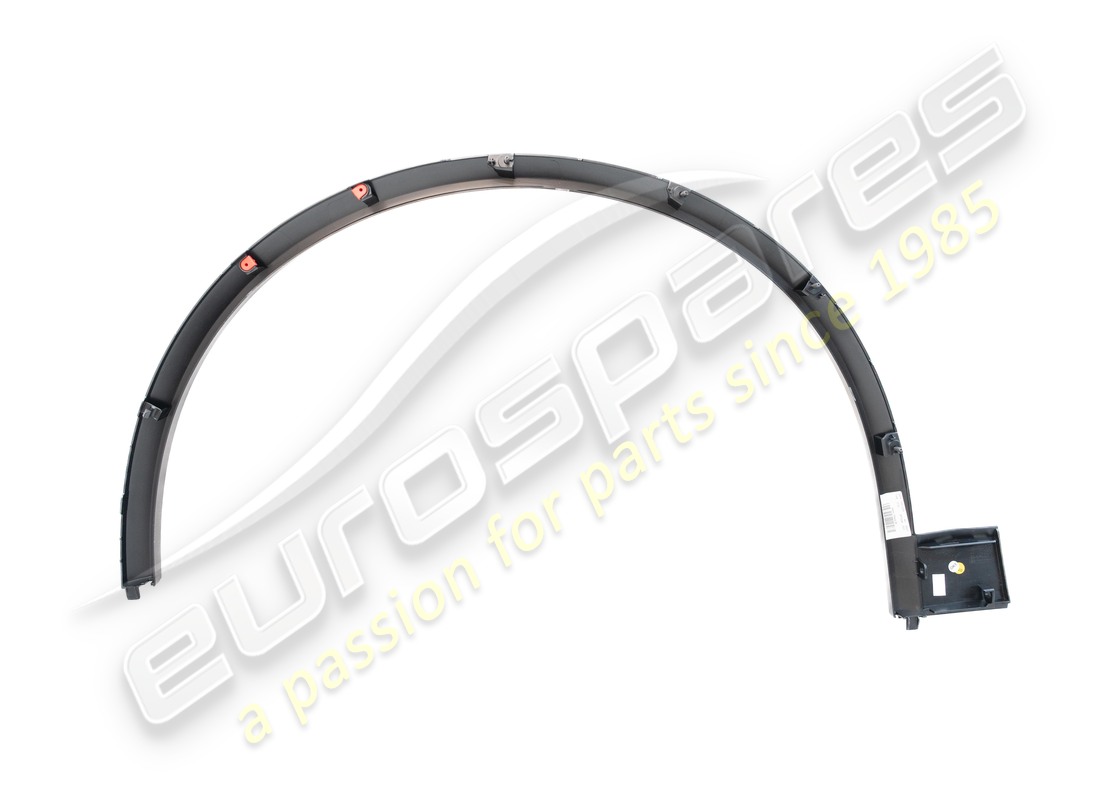 NEW PORSCHE WHEEL ARCH COVER MATT BLACK. PART NUMBER 95C853718MOK1 (2) new porsche wheel arch cover matt black. part number 95c853718mok1 (2)