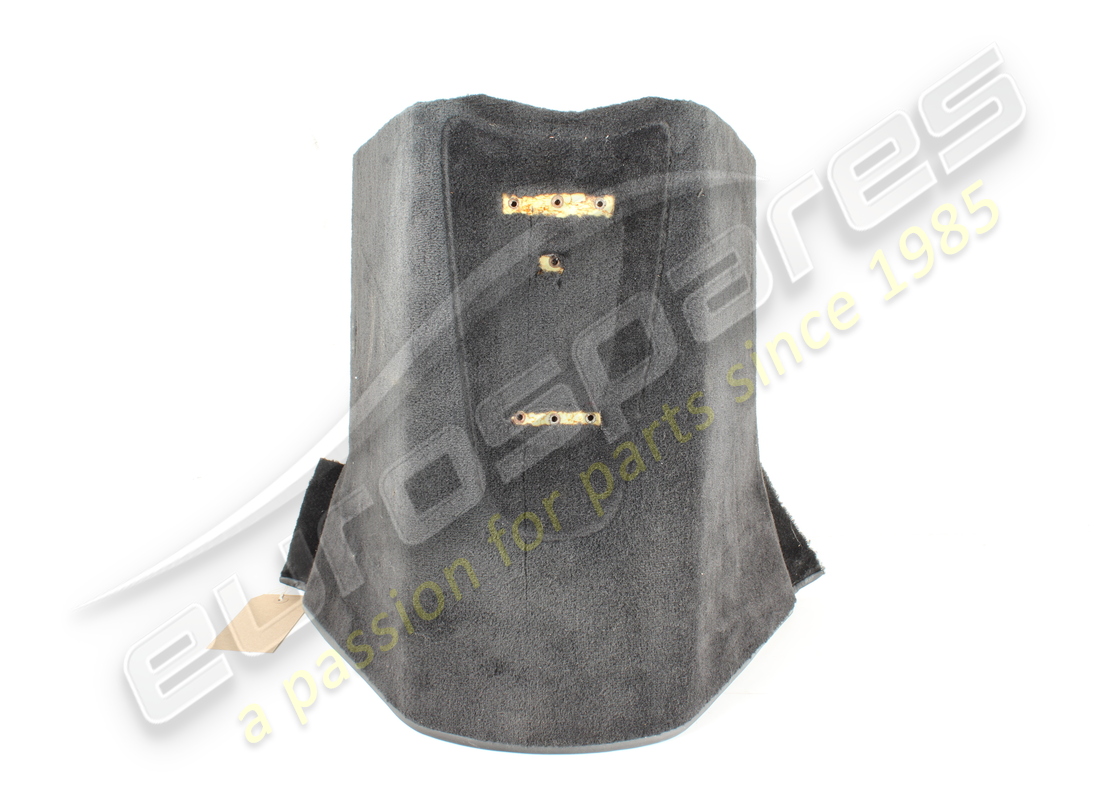 used ferrari rear black carpet cover. part number 65111190 (3)