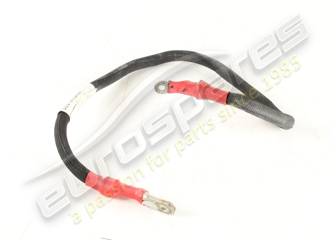 used ferrari battery positive cable - bat. part number 272033 (2)