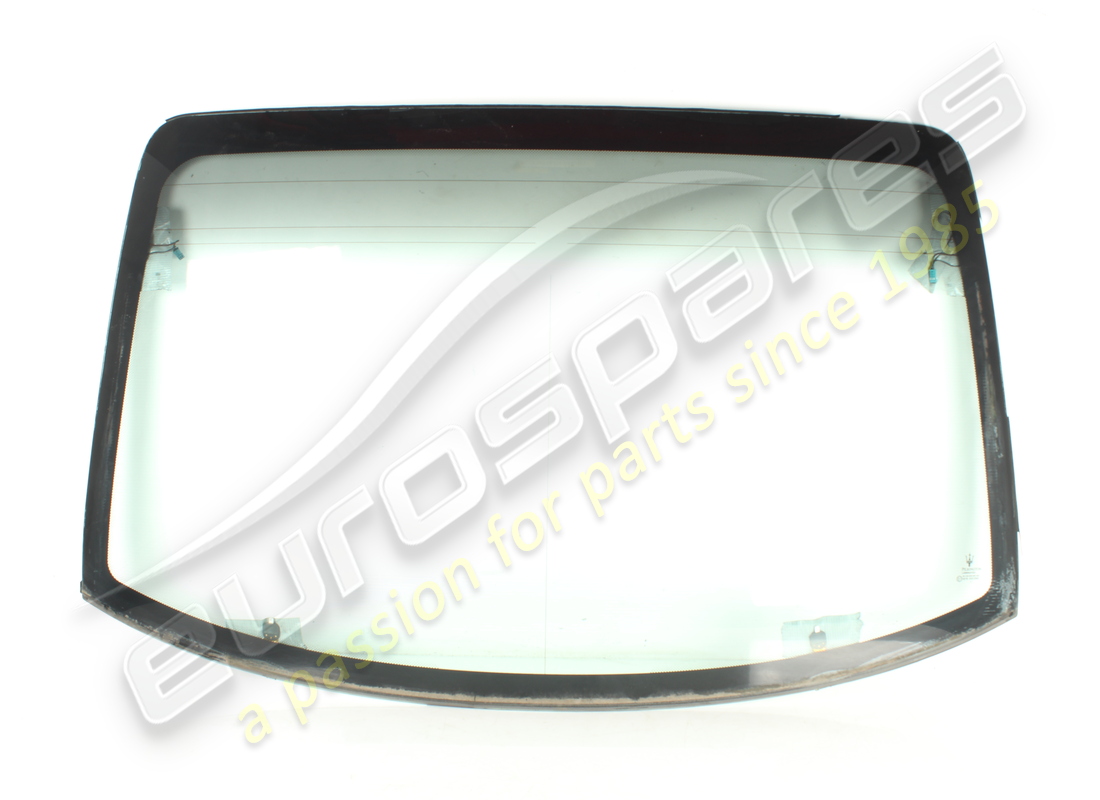 USED MASERATI REAR WINDOW GLASS. PART NUMBER 83745100 (1) used maserati rear window glass. part number 83745100 (1)