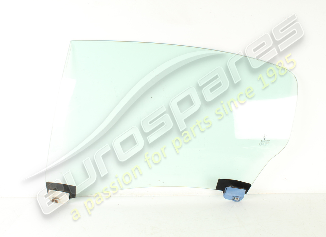 USED MASERATI LH REAR DOOR GLASS. PART NUMBER 66550100 (1) used maserati lh rear door glass. part number 66550100 (1)