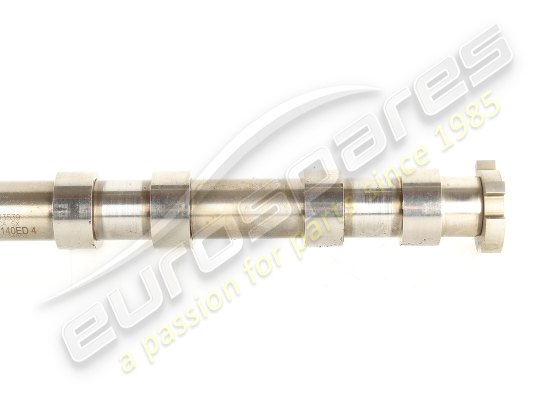 USED FERRARI LH EXHAUST CAMSHAFT. PART NUMBER 313539 (4) used ferrari lh exhaust camshaft. part number 313539 (4)