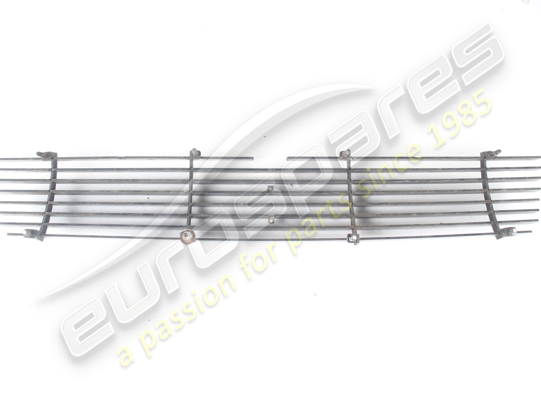 used maserati engine compt. lid radiator grill. part number 378300300 (3)