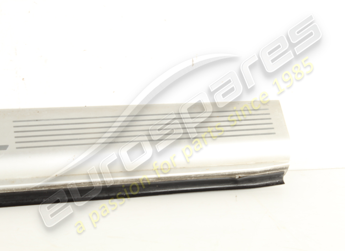 USED MASERATI RH UNDERDOOR MOULDING. PART NUMBER 386100314 (3) used maserati rh underdoor moulding. part number 386100314 (3)