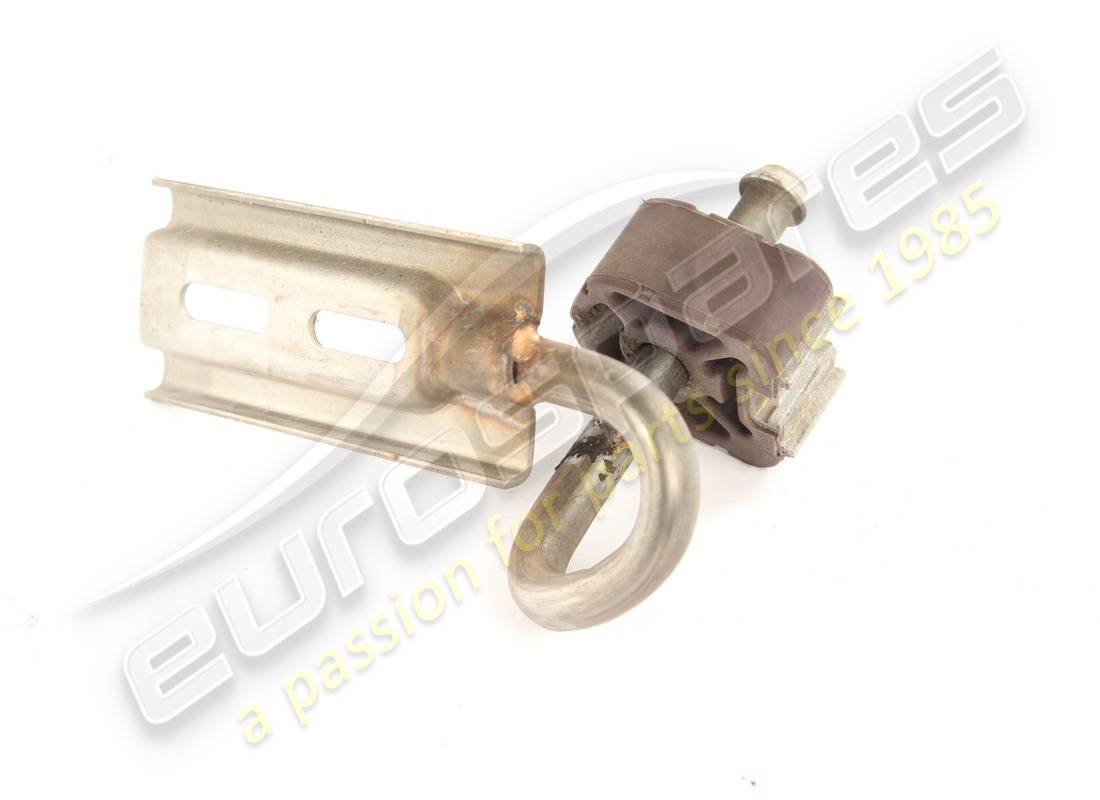 used ferrari rh rear bracket on silencer. part number 818150 (2)