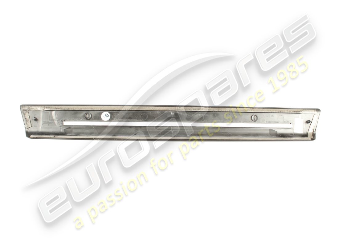 used lamborghini scuff plate. part number 4ml853373 (3)