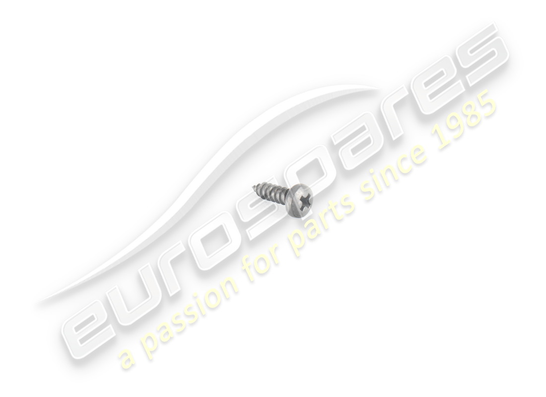 new lamborghini lock screw 2.9x9.5din7981/cr black. part number 008700433 (1)
