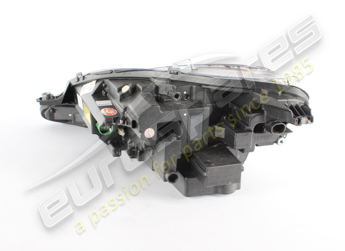 damaged ferrari rh headlamp afs. part number 873244 (3)