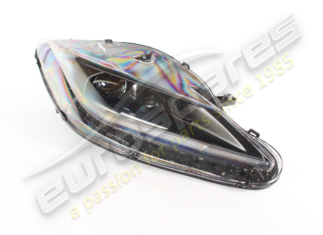 DAMAGED Ferrari RH HEADLAMP AFS . PART NUMBER 873244 (1)
