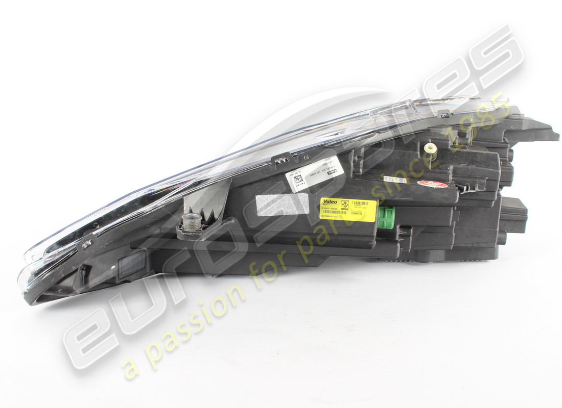 damaged ferrari rh headlamp afs. part number 873244 (2)