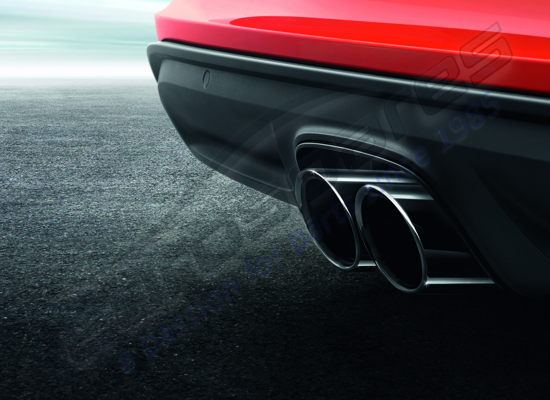 new porsche sports tailpipes. part number 98204420011 (1)