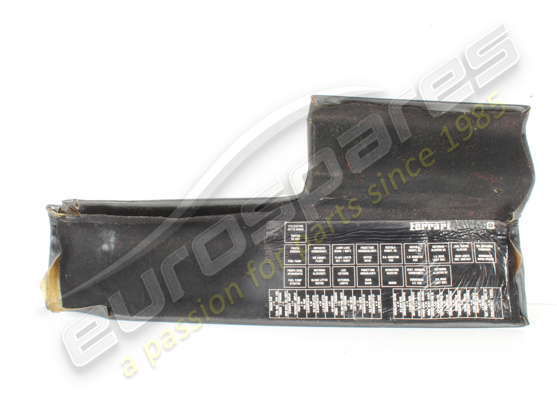 used ferrari cover. part number 62368600 (2)