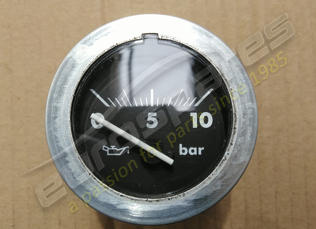 USED Ferrari OIL PRESSURE INDICATOR . PART NUMBER 161417 (1)