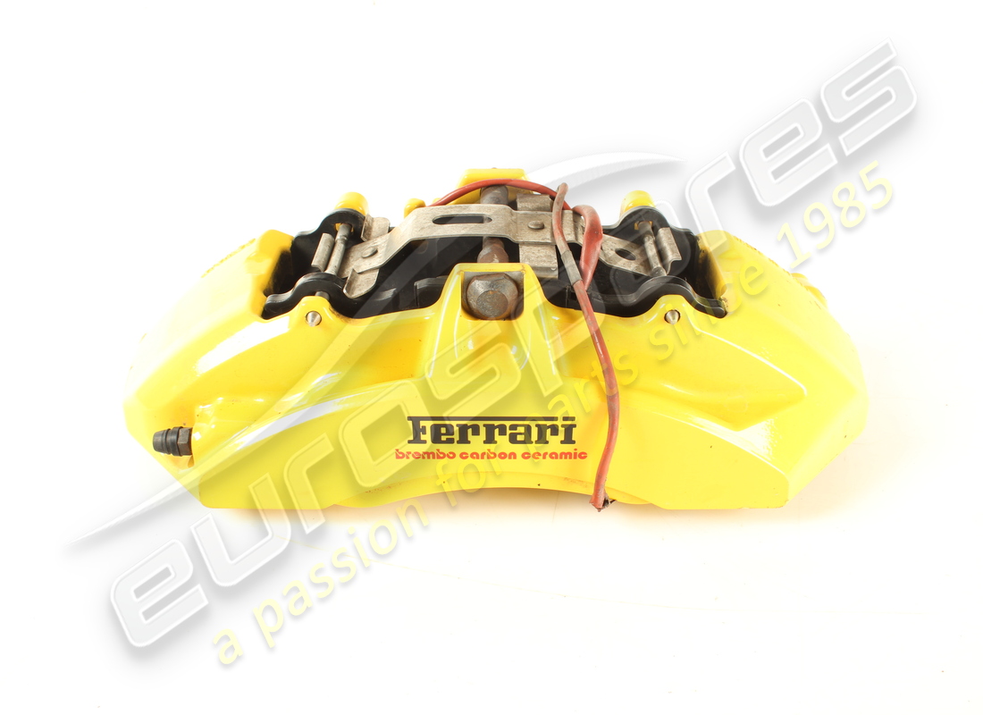 used ferrari front lh caliper with pads - part number 267314