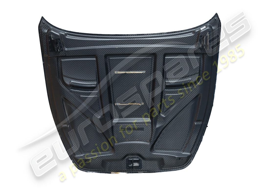 used maserati carbon front bonnet. part number 980145491 (7)