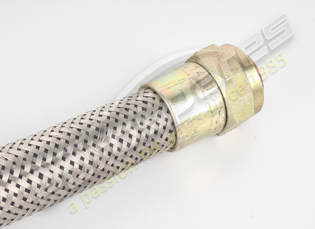 new ferrari oil pipe (cooler to filter base)0mp. part number 142181 (2)