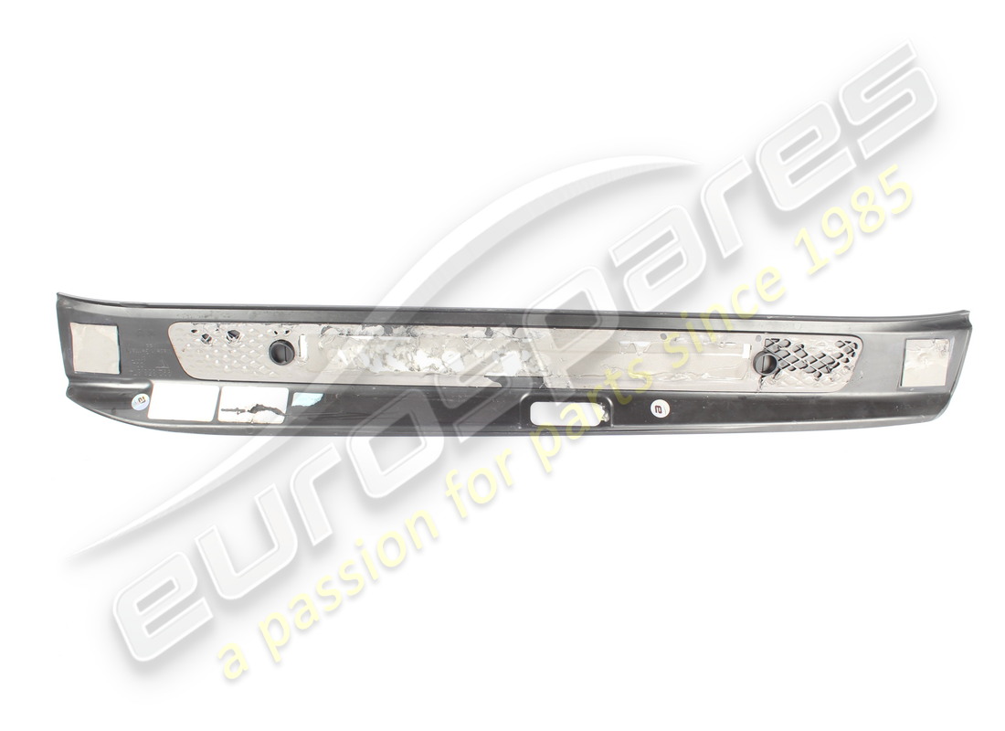 damaged porsche entry strip, illuminated black. part number 9gt8533701e0 (3)