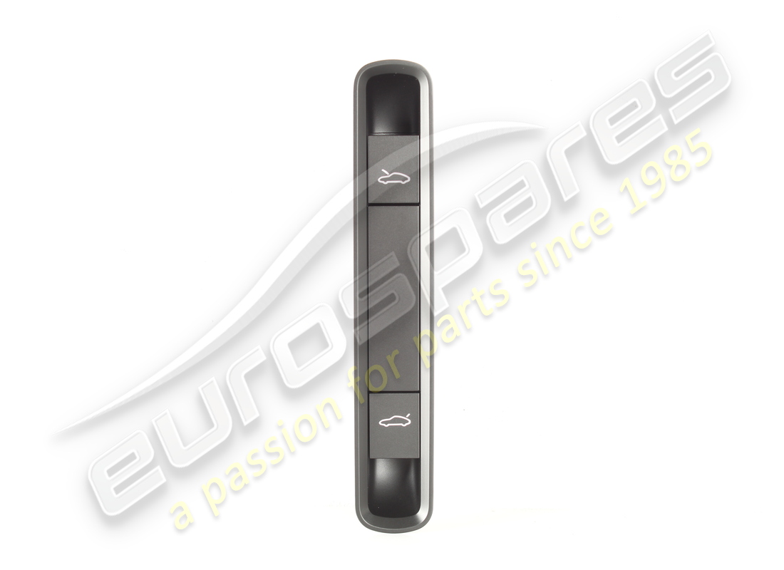 new porsche pushbutton for rear lid actuation matt b. part number 992959832a6n3 (1)