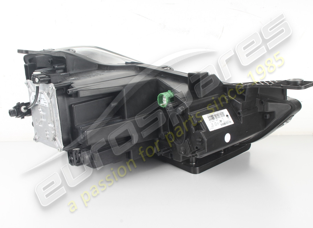 new maserati lh headlight. part number 670215130 (4)
