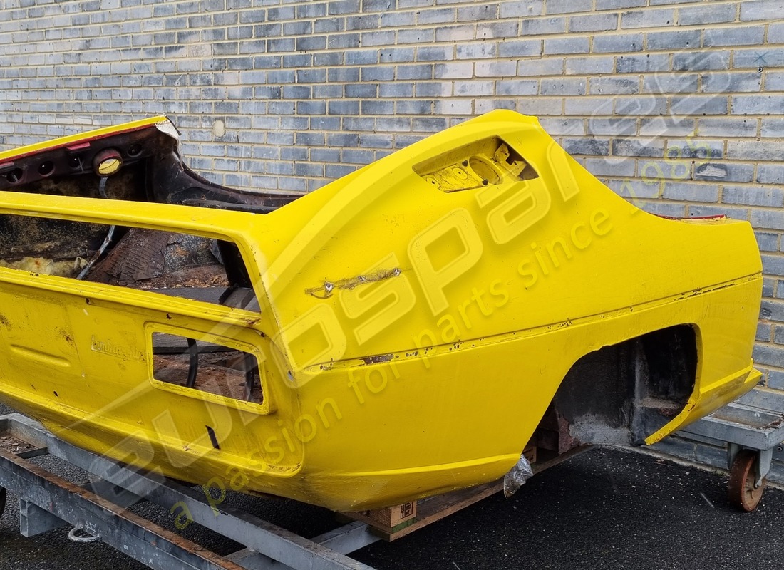 used lamborghini chassis/body part number lespcha001