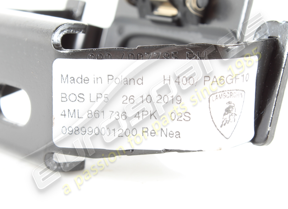 used lamborghini hook eye. part number 4ml8617364pk (2)
