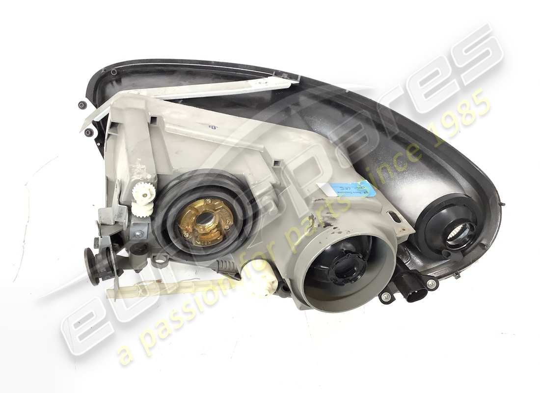 used ferrari lh headlight ''black''. part number 72001471 (4)