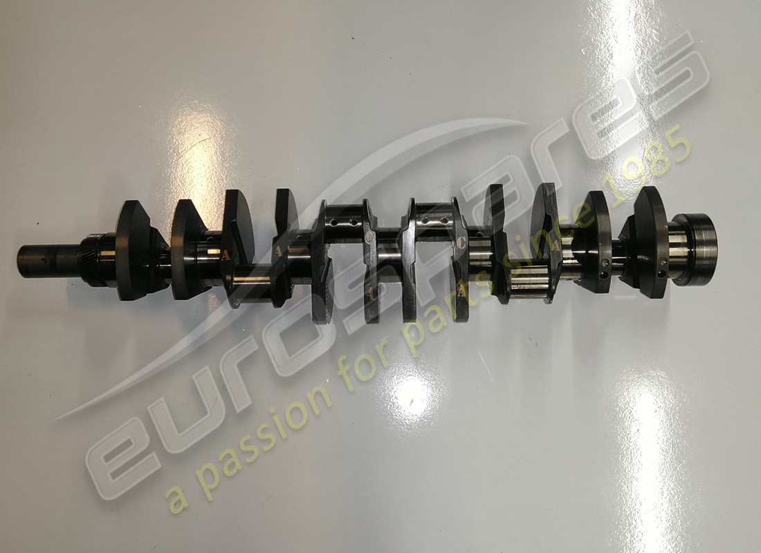 used ferrari crankshaft part number 156634