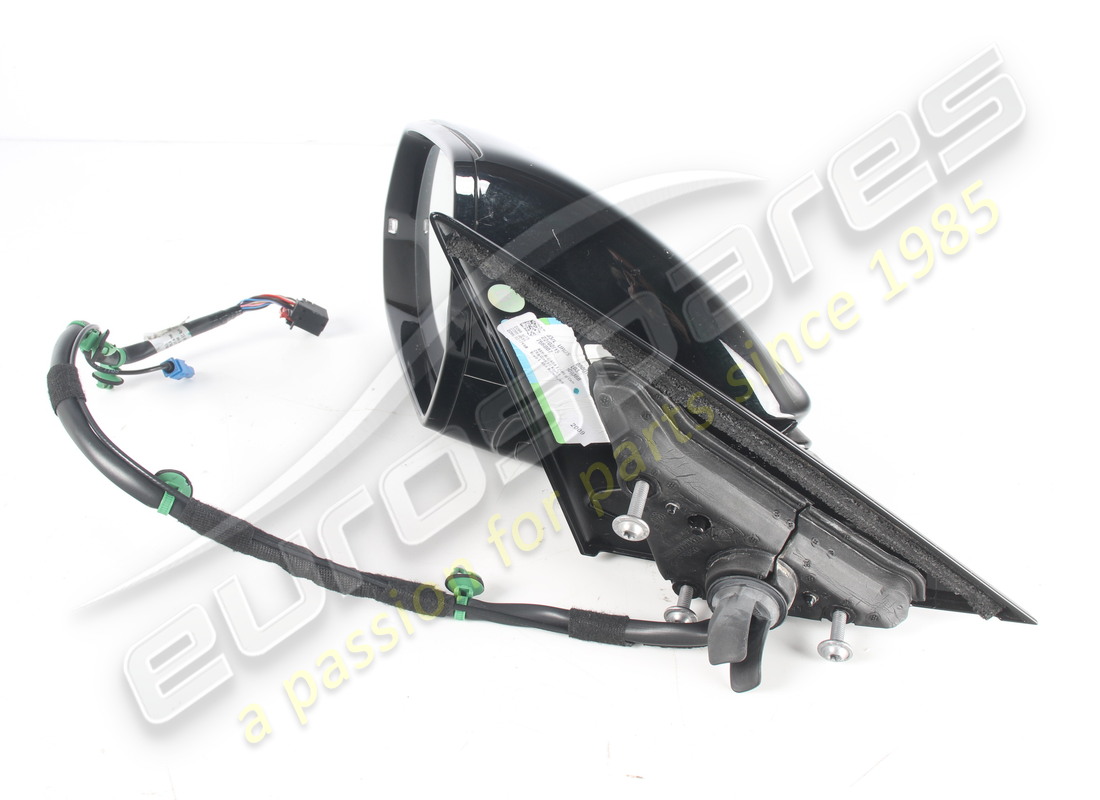used lamborghini exterior mirror. part number 4ml857409gy9b (3)