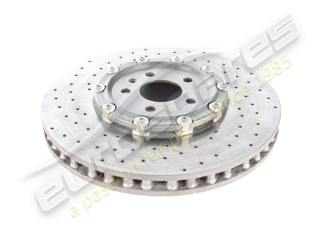 used lamborghini carbon ceramic brake disc (ccp). part number 420615301k (2)