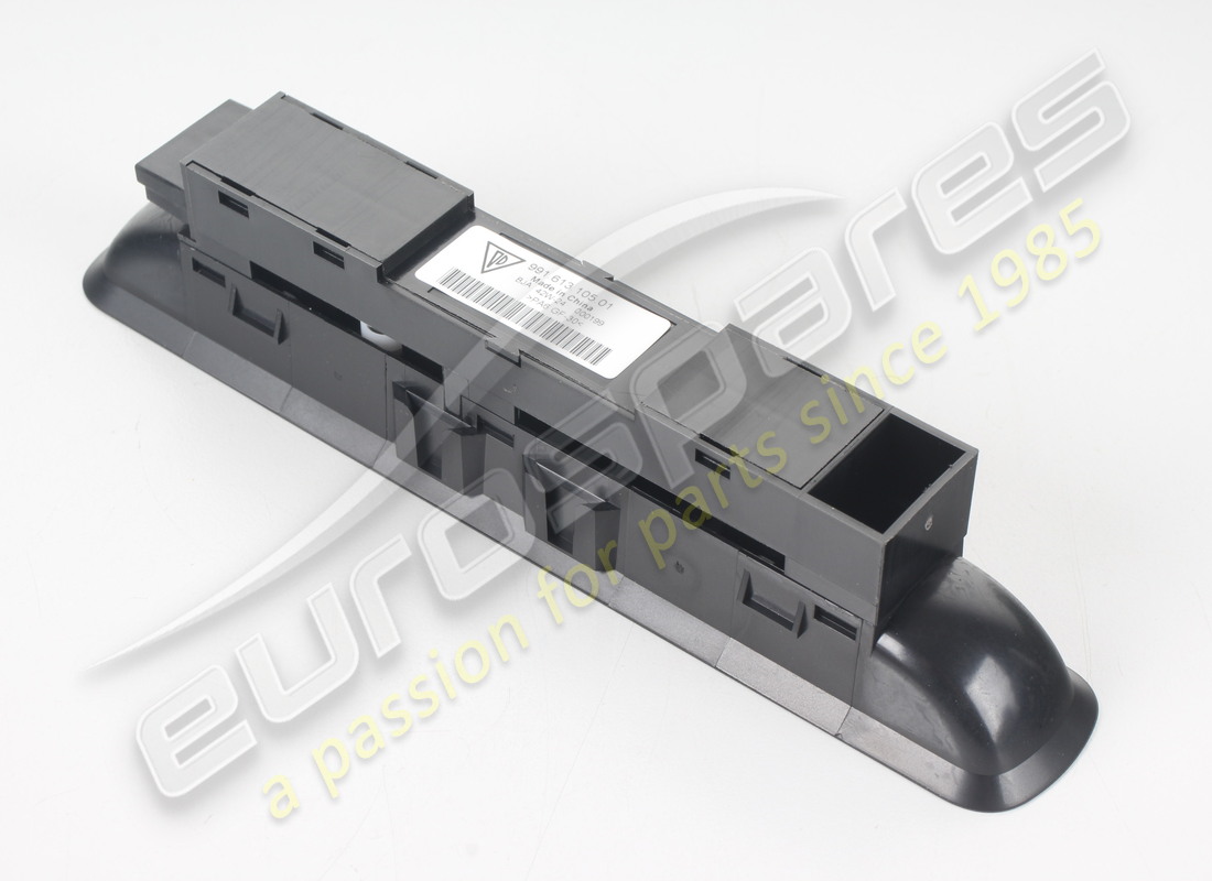 new porsche switch front and rear cover d - mj 2013>>- matt black. part number 99161310501a05 (3)