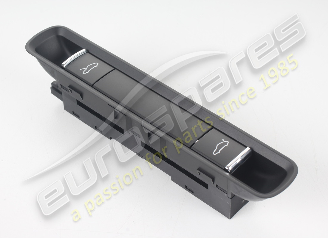 new porsche switch front and rear cover d - mj 2013>>- matt black. part number 99161310501a05 (1)