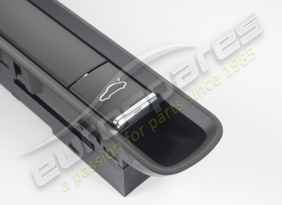 new porsche switch front and rear cover d - mj 2013>>- matt black. part number 99161310501a05 (2)