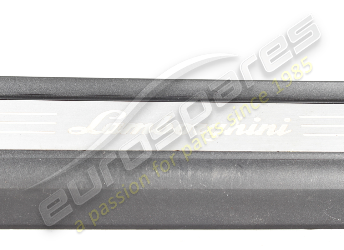 used lamborghini scuff plate. part number 4ml853373 (2)