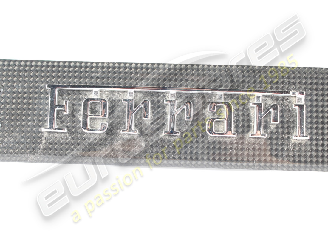 used ferrari lh kickplate. part number 811482 (2)