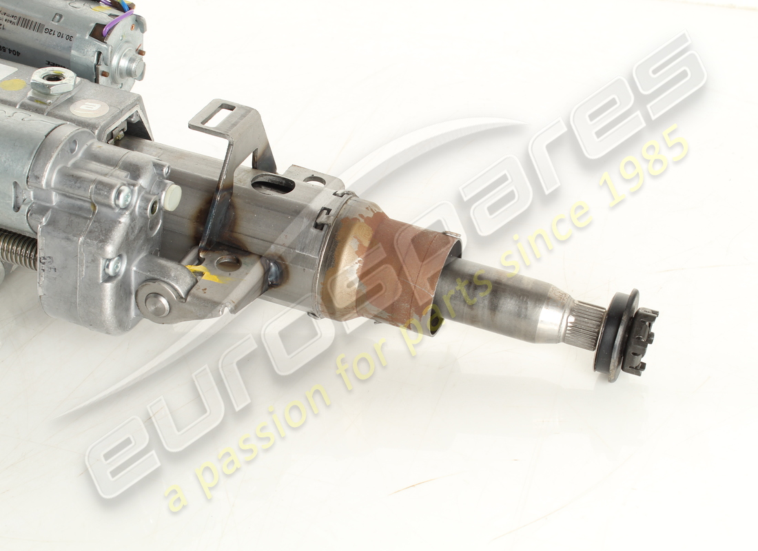 USED FERRARI COMPLETE STEERING COLUMN. PART NUMBER 252488 (3) used ferrari complete steering column. part number 252488 (3)