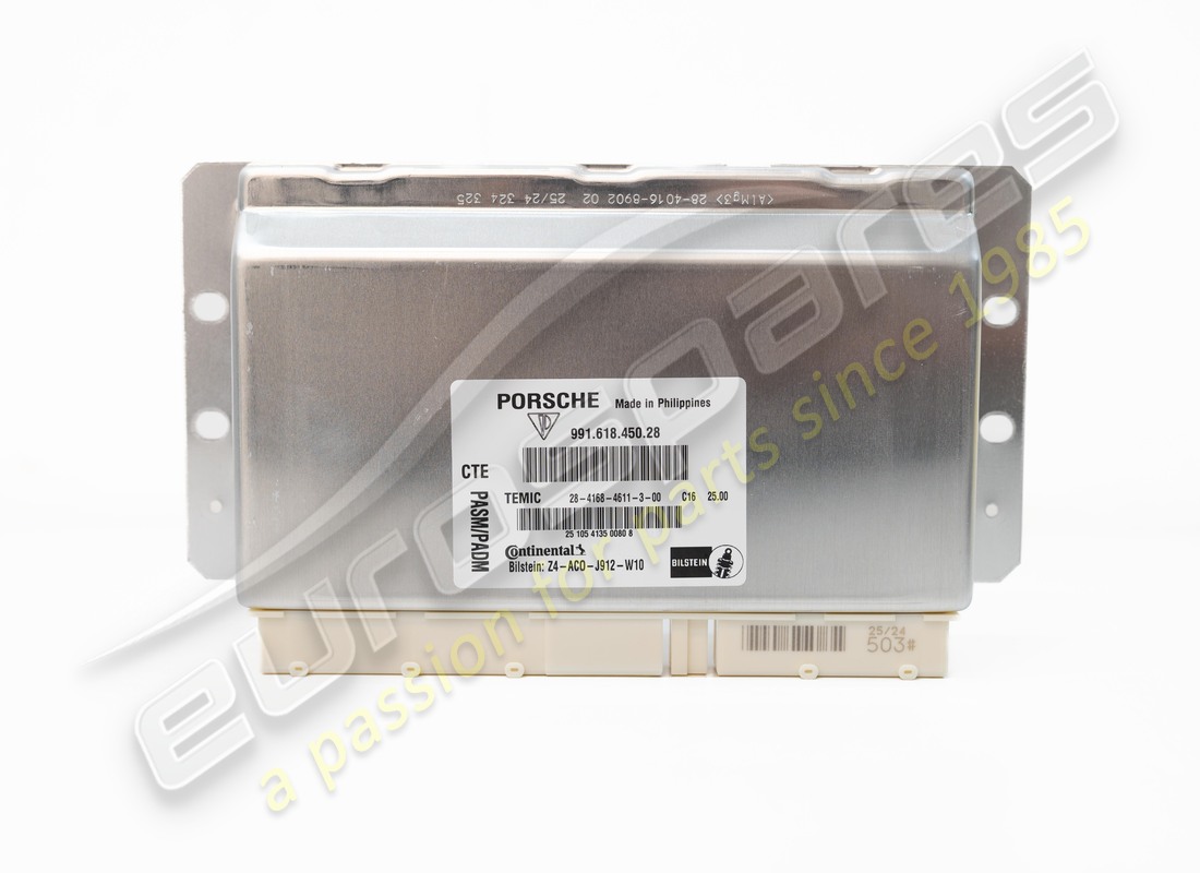 new porsche electronic control module. part number 99161845028 (1)