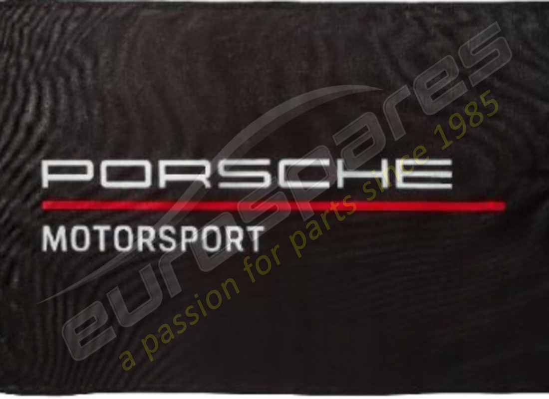 new porsche *21 flag black motorsport fanwear. part number wap0500070lfms (1)